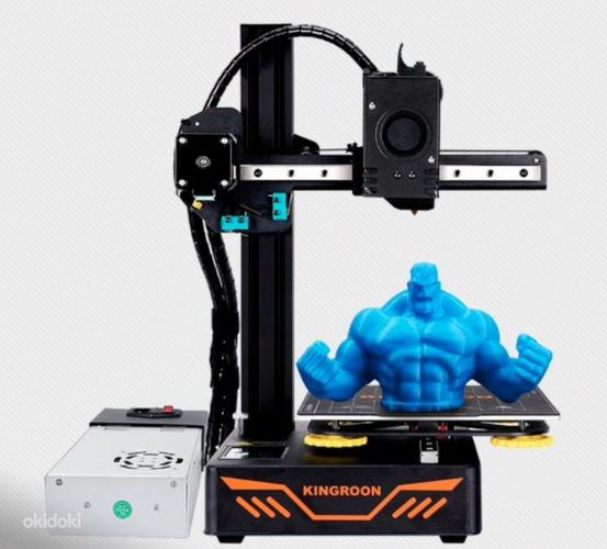 Новый!!! 3D-принтер Kingroon KP3S 3.0 с прямым приводом (фото #8)