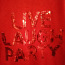 H&M punane sviiter Live Laught Party uus 146-152 (foto #1)
