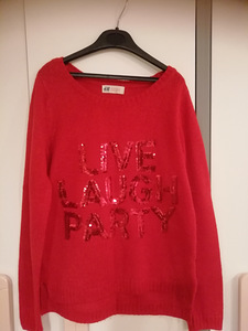 Свитер h & m новый 146-152 (4 фото из 4)