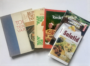 6 кулинарных книг, все 6 книг вместе