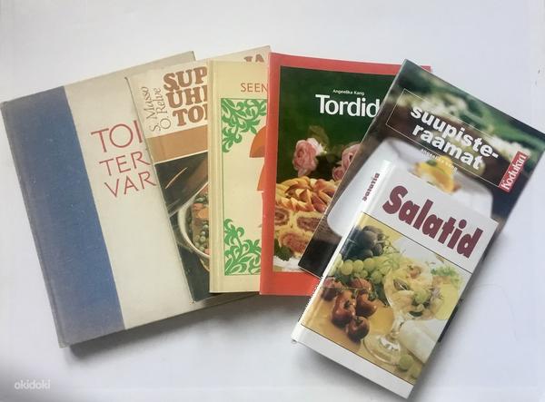 6 кулинарных книг, все 6 книг вместе (фото #1)