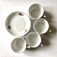 Сервиз 1950-х годов, 4 чашки и 4 тарелки (фото #2)