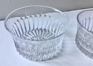 2 vintage klaasist kaussi (3 foto / 3)