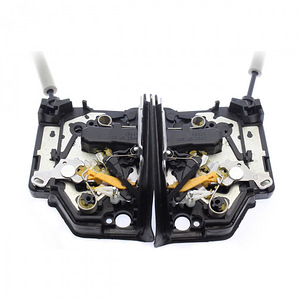 Uksesulgurid Soft Locker Audi Porsche VW jaoks (5 foto / 7)