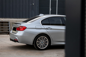 Diffuusor BMW 3 Series F30 F31 (2011-up) M-Performance Desig (8 foto / 8)