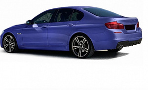 Диффузор BMW 5 Series F10 F11 Sedan Touring (2011-2017) M (6 фото из 6)
