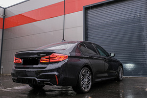 Diffuusor M5 Design BMW 5 Series G30 G31 2017-2021 (7 foto / 7)