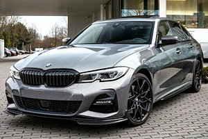 BMW 3 Series G20 Sedaan G21 2018-2022 esistange spoiler (7 foto / 7)