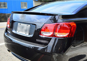 Spoiler pagasiruumi kaanele värvimiseks LEXUS GS350 06-11 (1 foto / 2)