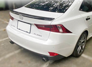 Spoiler pagasiruumi jaoks värvimiseks Lexus IS250 IS300 F 14 (1 foto / 2)