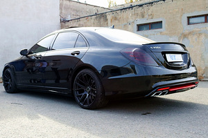 Pagasiruumi spoiler must Mercedes S-Class W222 (2014-2020) (6 foto / 6)