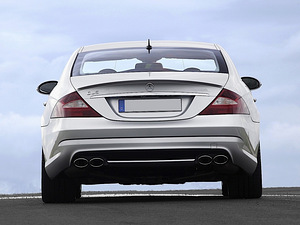 Спойлер на багажник Mercedes CLS Class W219 (2005-2010) (8 фото из 8)