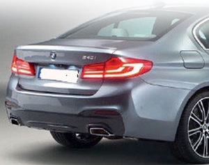 Spoiler pagasiruumi värvimiseks M5 BMW G30 2017-2023 (1 foto / 2)
