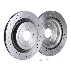 Brembo tagumised pidurikettad 09.B788.11 komplekt 2tk Ø 330 (1 foto / 3)