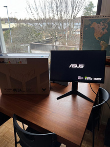 Mängumonitor Asus VGA249QL3A 24” 180HZ, 1MS, GSYNC, FREESYNC (1 foto / 2)