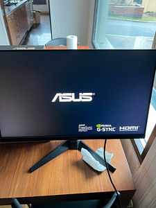 Mängumonitor Asus VGA249QL3A 24” 180HZ, 1MS, GSYNC, FREESYNC (2 foto / 2)