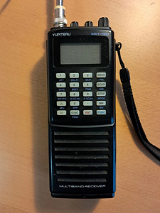 Kõiklaineline raadioskanner Yupiteru MVT-7100 (1 foto / 2)