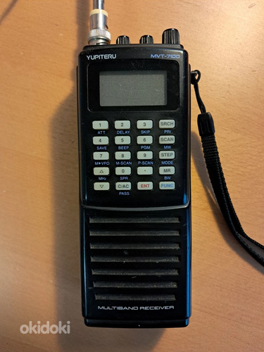 Kõiklaineline raadioskanner Yupiteru MVT-7100