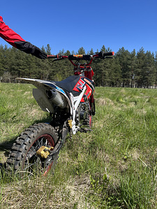 Питбайк 125cc (17/14)