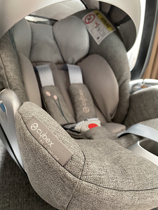 Cybex Cloud Z2 i-Size 45-87cm Fashion Koi autoistmed (4 foto / 6)