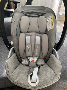 Cybex Cloud Z2 i-Size 45-87cm Fashion Koi autoistmed (3 foto / 6)