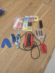 Täielik suusa- ja lumelauateritamise komplekt. (1 foto / 1)