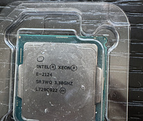 Процессор Intel Xeon E-2124 3,30 ГГц 4 ядра 8 м кэш-памяти SR3WQ
