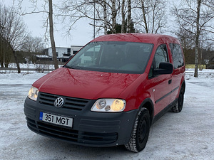 Volkswagen Caddy 1.4 60kw МКПП (3 фото из 9)