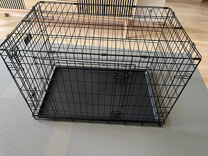 Koerapuur (MidWest Dog Crate + MidWest Cover) (1 foto / 4)