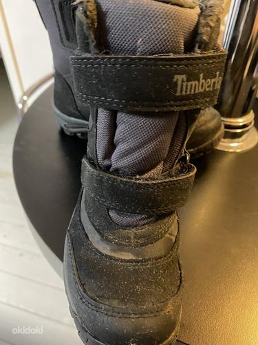 Timberland зимние ботинки детские (фото #1)