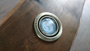Isevalmistatud LED laelamp (4 foto / 5)