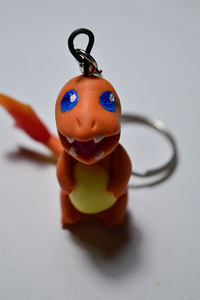 Брелок Charmander ручной работы (3 фото из 3)
