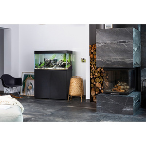 Aquael Akvaarium OPTISET 125L (81x36x51 Cm) Must + kapp (3 foto / 6)