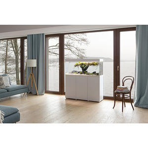Aquael Akvaarium OPTISET 125L (81x36x51 Cm) Must + kapp (4 foto / 6)