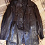 Стильная кожаная куртка в отличном состоянии р.48-50 (фото #1)