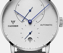 Стильные Механические часы CADISEN C1030G с автоподзаводом