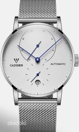 Стильные Механические часы CADISEN C1030G с автоподзаводом (фото #1)