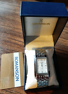 Новые Часы ROMANSON RM9186XM Swiss Quartz