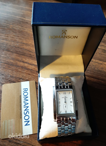 Новые Часы ROMANSON RM9186XM Swiss Quartz (фото #1)