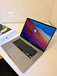 MacBook Pro 16" SWE (16-inch, 2019) 1TB SSD! 16 GB RAM, i9 (8 foto / 10)