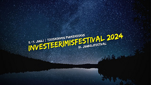 Investeerimisfestival 2024 full access pilet!