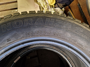 Naastrehvid Bridgestone Noranza 2 evo 195/65 R15 95T (3 foto / 5)