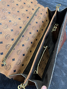 Mcm messenger bag/portfell (2 foto / 7)