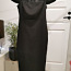 Новое женское черное платье 38 (фото #1)