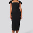 Новое женское черное платье 38 (фото #3)