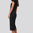 Новое женское черное платье 38 (фото #4)