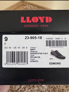 Lloyd meeste vabaaja tossud nr. 9 (43) (2 foto / 2)