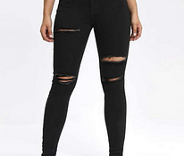 Mustad teksad / черные джинсы