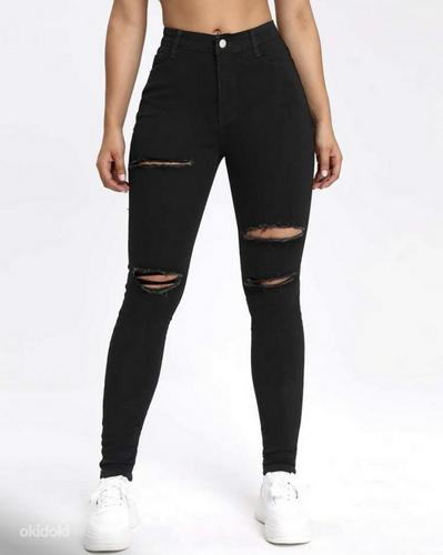 Mustad teksad / черные джинсы (фото #1)
