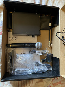 SHURE SLX-D Беспроводная система включает SM58 (2 фото из 2)